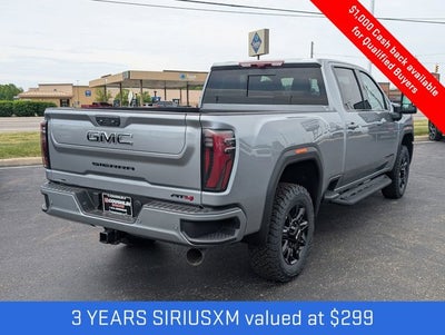 2026 GMC Sierra 2500HD AT4