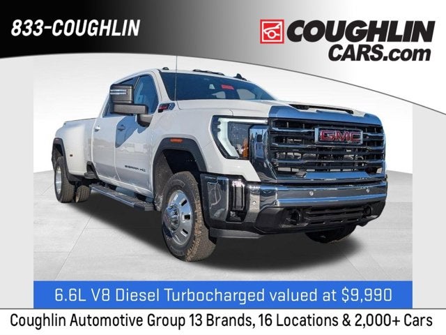 2026 GMC Sierra 3500HD SLE