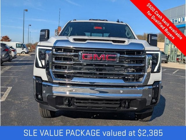 2026 GMC Sierra 3500HD SLE