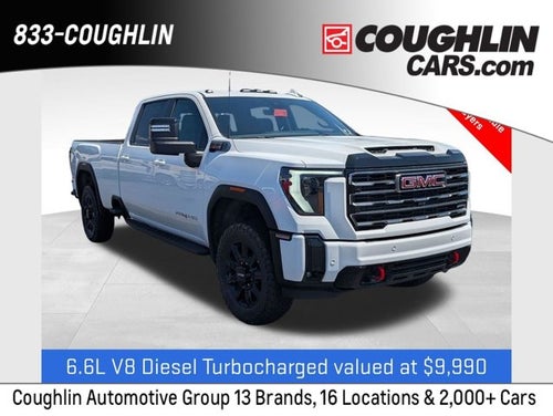 2026 GMC Sierra 3500HD AT4