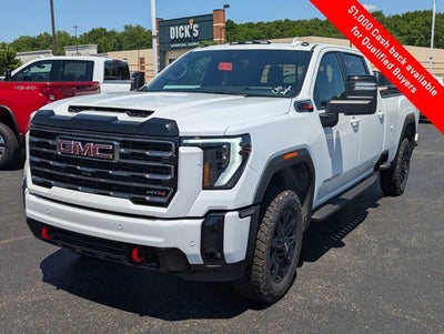 2026 GMC Sierra 3500HD AT4