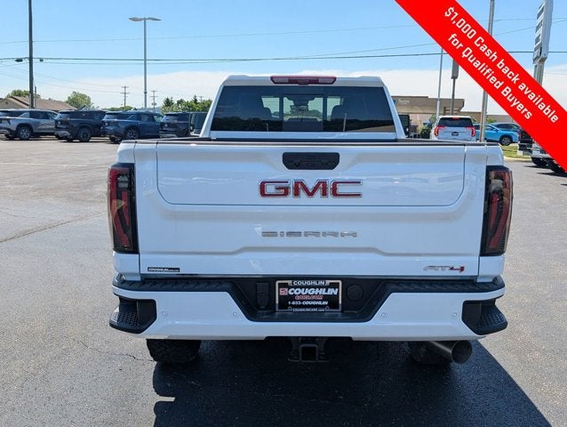2026 GMC Sierra 3500HD AT4
