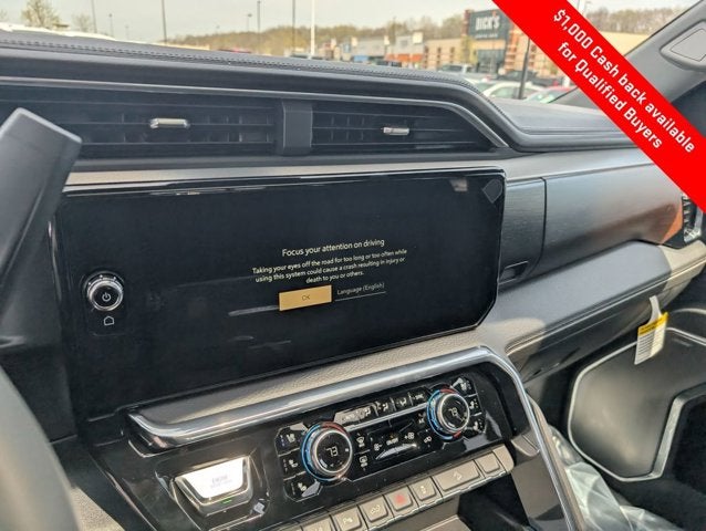 2026 GMC Sierra 3500HD Denali