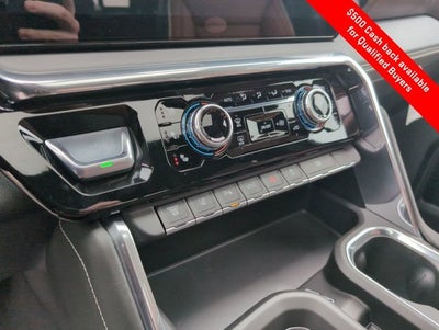 2026 GMC Sierra 3500HD Denali Ultimate