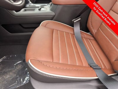 2026 GMC Sierra 3500HD Denali Ultimate