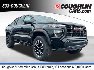 2025 GMC Canyon 4WD AT4