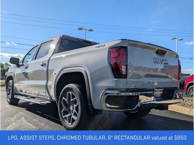 2026 GMC Sierra 1500 SLE