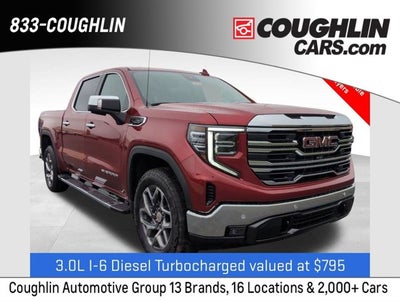 2026 GMC Sierra 1500 SLT