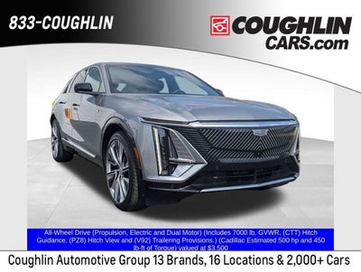 2025 Cadillac LYRIQ Luxury