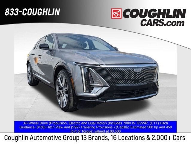 2025 Cadillac LYRIQ Luxury