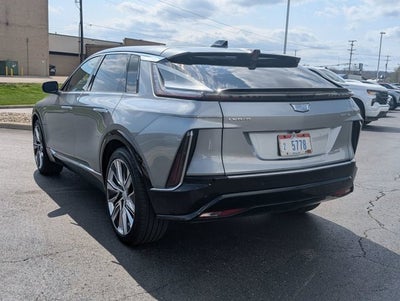 2025 Cadillac LYRIQ Luxury