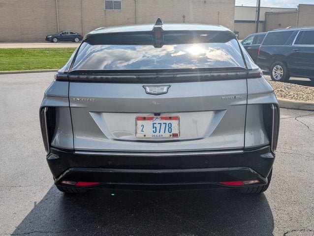 2025 Cadillac LYRIQ Luxury