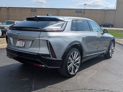 2025 Cadillac LYRIQ Luxury