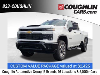 2026 Chevrolet Silverado 2500HD 4WD Crew Cab 159" Custom