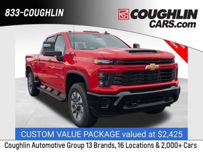 2026 Chevrolet Silverado 2500HD 4WD Crew Cab 159" Custom