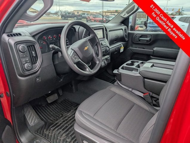 2026 Chevrolet Silverado 2500HD 4WD Crew Cab 159" Custom