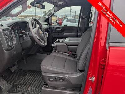 2026 Chevrolet Silverado 2500HD 4WD Crew Cab 159" Custom