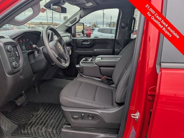 2026 Chevrolet Silverado 2500HD 4WD Crew Cab 159" Custom