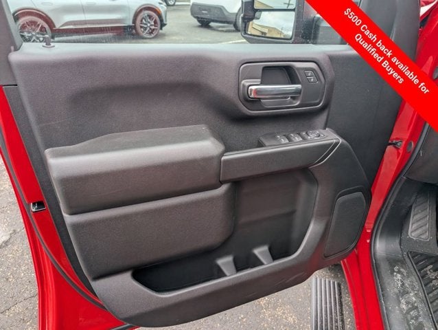 2026 Chevrolet Silverado 2500HD 4WD Crew Cab 159" Custom