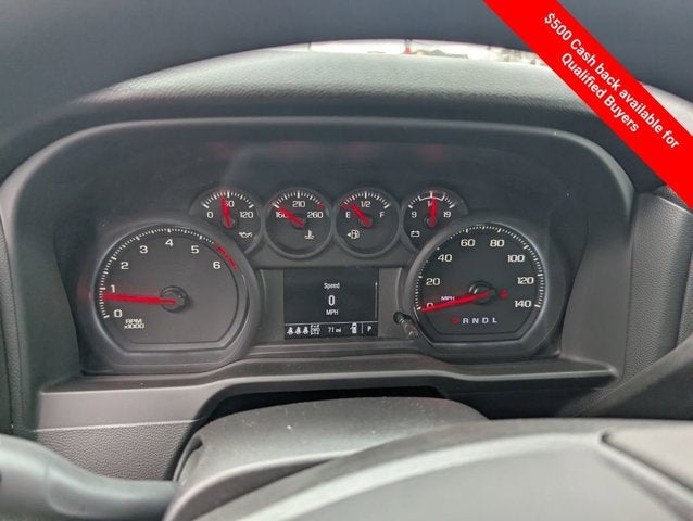 2026 Chevrolet Silverado 2500HD 4WD Crew Cab 159" Custom