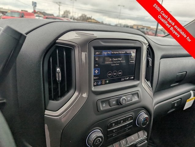 2026 Chevrolet Silverado 2500HD 4WD Crew Cab 159" Custom