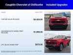 2026 Chevrolet Silverado 2500HD 4WD Crew Cab 159" Custom