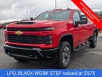 2026 Chevrolet Silverado 2500HD 4WD Crew Cab 159" Custom