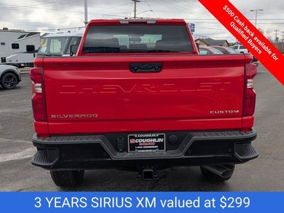 2026 Chevrolet Silverado 2500HD 4WD Crew Cab 159" Custom