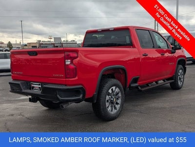 2026 Chevrolet Silverado 2500HD 4WD Crew Cab 159" Custom