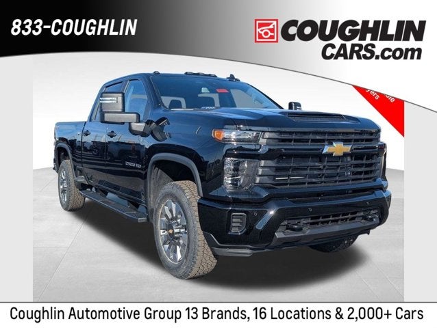 2026 Chevrolet Silverado 2500HD 4WD Crew Cab 159" Custom