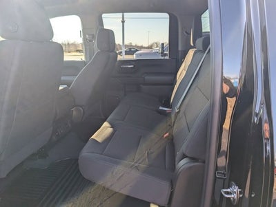 2026 Chevrolet Silverado 2500HD 4WD Crew Cab 159" Custom