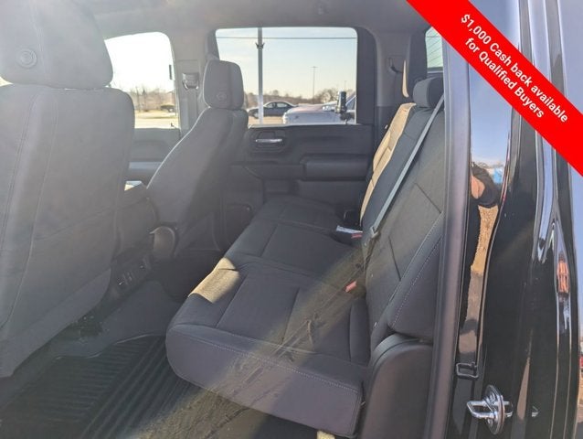 2026 Chevrolet Silverado 2500HD 4WD Crew Cab 159" Custom