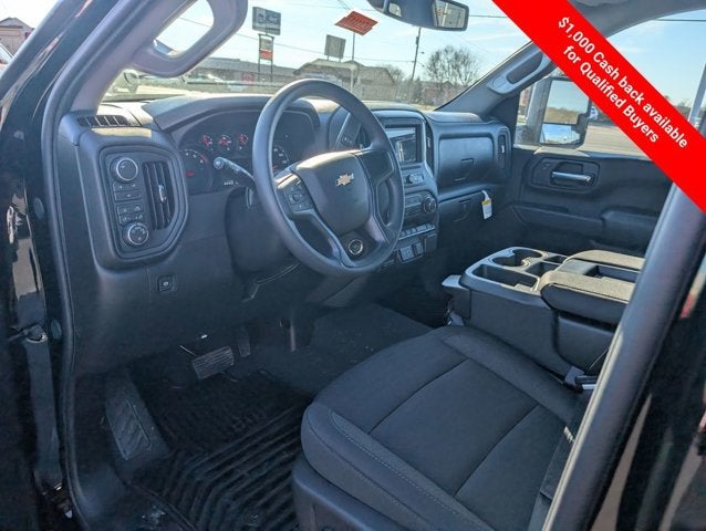 2026 Chevrolet Silverado 2500HD 4WD Crew Cab 159" Custom