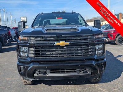 2026 Chevrolet Silverado 2500HD 4WD Crew Cab 159" Custom