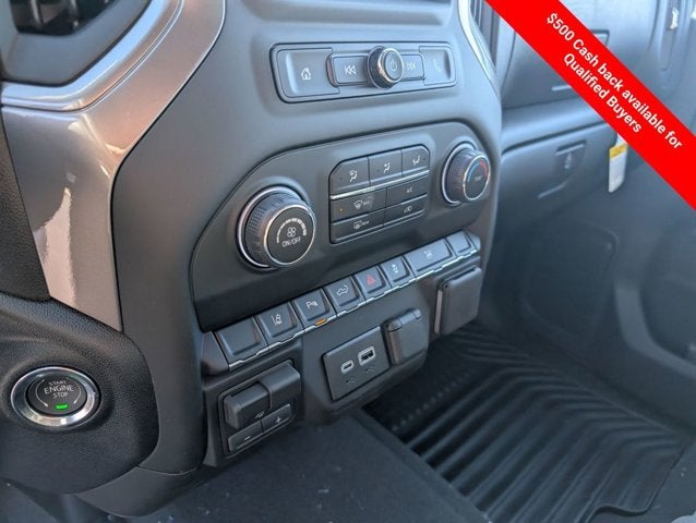 2026 Chevrolet Silverado 2500HD 4WD Crew Cab 159" Custom