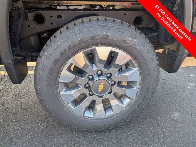 2026 Chevrolet Silverado 2500HD 4WD Crew Cab 159" Custom