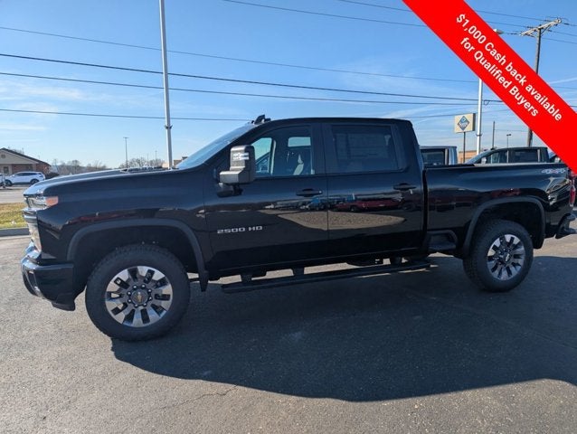 2026 Chevrolet Silverado 2500HD 4WD Crew Cab 159" Custom