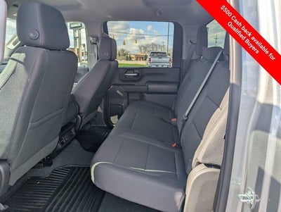 2026 Chevrolet Silverado 2500HD 4WD Crew Cab 159" Custom