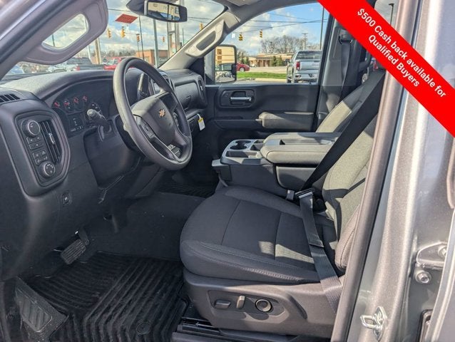 2026 Chevrolet Silverado 2500HD 4WD Crew Cab 159" Custom