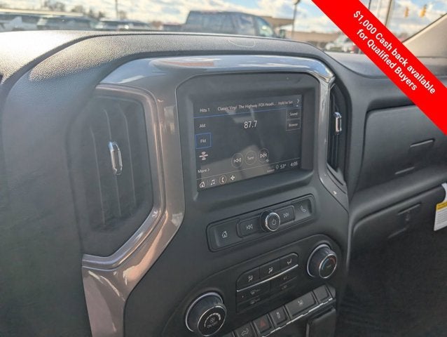 2026 Chevrolet Silverado 2500HD 4WD Crew Cab 159" Custom