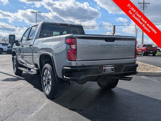 2026 Chevrolet Silverado 2500HD 4WD Crew Cab 159" Custom