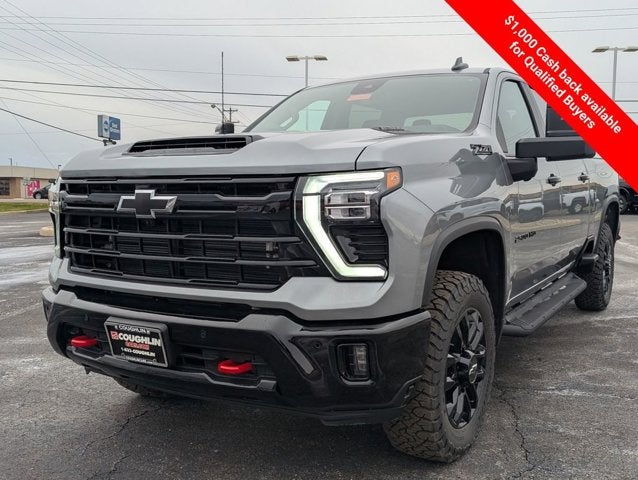 2026 Chevrolet Silverado 2500HD LT