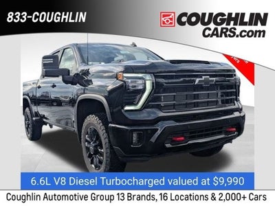 2026 Chevrolet Silverado 3500HD LT