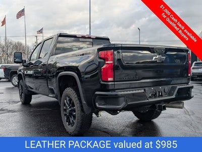 2026 Chevrolet Silverado 3500HD LT