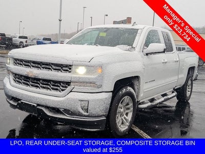 2019 Chevrolet Silverado 1500 LD LT