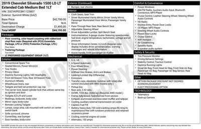 2019 Chevrolet Silverado 1500 LD LT