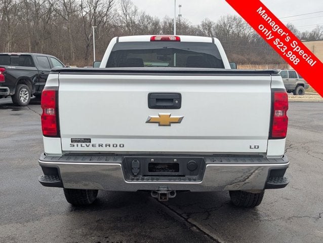 2019 Chevrolet Silverado 1500 LD LT