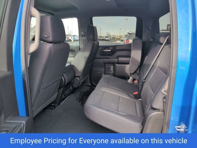 2025 Chevrolet Silverado 1500 4WD Crew Cab 147" Custom