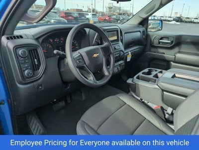 2025 Chevrolet Silverado 1500 4WD Crew Cab 147" Custom