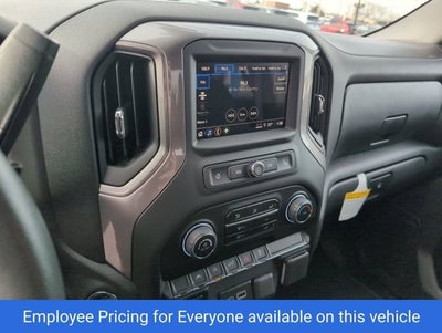 2025 Chevrolet Silverado 1500 4WD Crew Cab 147" Custom